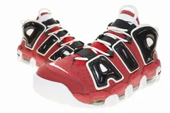 ナイキ NIKE AIR MORE UPTEMPO 96 VARSITY RED 27.5cm 921948-600 エア モア アップテンポ モアテン バーシティ レッド 【ブランド古着ベクトル】【中古】▲■251120