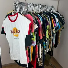 古着卸　153枚　古着まとめ売り　レディース　夏物　半袖　adidas BURBERRY GOLF 23区 L.L.Bean FRAY I.D x-girl LACOSTE FRED PERRY TOMMY HILFIGER RALPH LAUREN