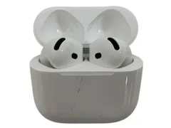 Apple (アップル) AirPods 4 アクティブノイズキャンセリング搭載 ワイヤレスイヤホン MXP93J/A ホワイト 家電/004