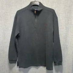 ポロラルフローレン メンズ ハーフジップ スウェット ニット スウェット XL