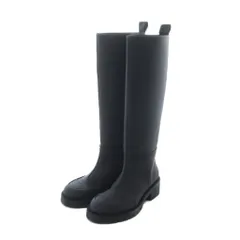 ザラ ZARA ロングブーツ 24cm 黒 ブラック 撥水 /RI ■OS