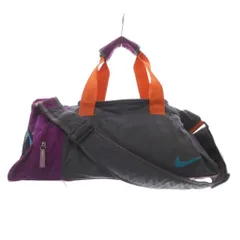 ナイキ ショルダーバッグ 2way グレー 紫 パープル オレンジ