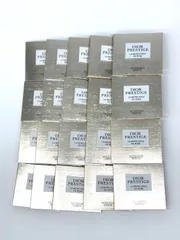 【DIOR】ディオール　プレステージ　マイクロ　ユイル　R　セラム　1ml × 20個　新品未使用　（P）