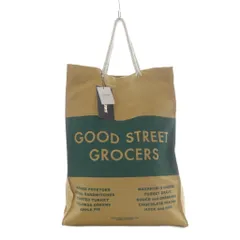 グッドグリーフ GOOD GRIEF アパルトモン GOOD STREET GROCERS LARGE トートバッグ ベージュ /YO35