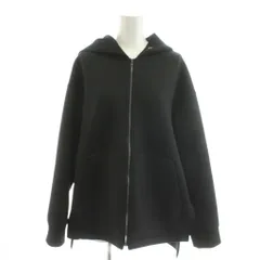 セオリーリュクス theory luxe 23AW RICHMOND ASTRID パーカー ジップアップ 38 黒 ブラック 3303050 /AN15のサムネイル
