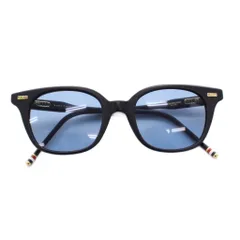トムブラウン THOM BROWNE DITA期 サングラス トリコロール 49□21 146 青 黒 TB-405-C-T-NVY-49 /KHのサムネイル