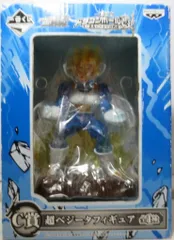 バンプレスト 一番くじ ドラゴンボール 最高レベルの決戦編 C賞 SSベジータフィギュア