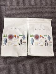 ［値下げ］このこのごはん ドライフード 1キロ✖️3袋 最終値下げ このこのごはん 値下げ］このこのごはん ドライフード 1