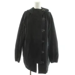 ツモリチサト TSUMORI CHISATO コート フード コットン 2 黒 ブラック /AN65のサムネイル