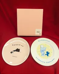 キヨの東キヨドーム in 東京ドーム キヨ15周年くじ キヨ キヨ猫プレート2枚セット B賞