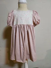 パフスリーブワンピース100サイズ