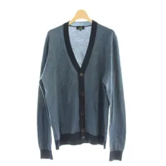 ダンヒル dunhill カーディガン ニット L 青 ブルー /APのサムネイル