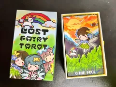 (海外直輸入タロット) LOST FAIRY TAROT 픽셀アート