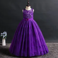 ロングドレス 子供ドレス パーティー 子供 ピアノ 発表会 キッズ ロングドレス ドレス フォーマル ワンピース 女の子 子ども 服 キッズドレ