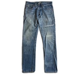 キムタク着用 PLEIN プレイン バナナ ブーツカット デニムパンツ 3