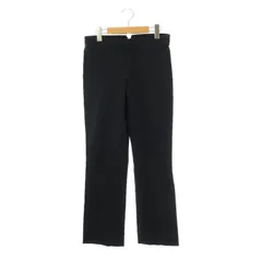 ラルフローレン RALPH LAUREN センターラインストレートパンツ 4 ネイビー /SS ■OS