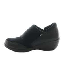 マドラスウォーク ゴアテックス madras walk GORE-TEX スリッポン シューズ 黒 ブラック 24.5cm 黒 ブラック /AQ ■OS