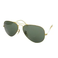 レイバン RAY BAN ヴィンテージ B&L AVIATOR CLASSIC サングラス メタルフレーム ティアドロップ ロゴ 58 14 ゴールドカラー L0205 /MN3 ■GY18