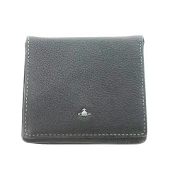 ヴィヴィアンウエストウッド Vivienne Westwood ACCESSORIES シガレットケース レザー 革 オーブロゴ 黒 ブラック /AH8 ■GY18