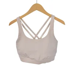 ルルレモン lululemon ヨガウェア スポーツウェア キャミソール トップス 白 ホワイト ■FY ☆AA★