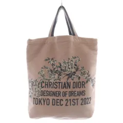 クリスチャンディオール Christian Dior 夢のクチュリエ展 限定 トートバッグ ハンドバッグ ピンク