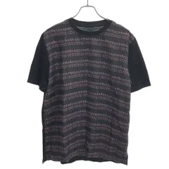 LANVIN ランバン シルクデザインTシャツ RMJE0018H 15 ブラック Sのサムネイル