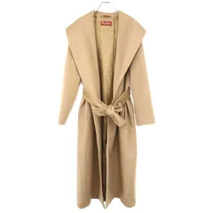 Max Mara Studio マックスマーラ ステュディオ ウールベルテッドコート 601607036 キャメル 40のサムネイル