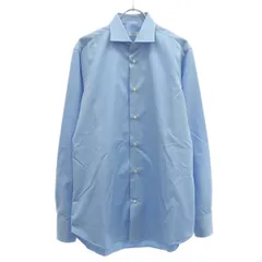 BORRIELLO ボリエッロ ドレスシャツ  ブルー 39(15 1/2)