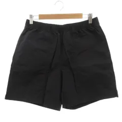 ザノースフェイス THE NORTH FACE タグ付き ウォーターストライダーショーツ ハーフパンツ ショート ロゴ刺繍 L ブラック NB42130 /FF ■GY19