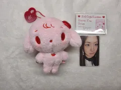 IVE(アイヴ) Evil Cupid ぬいぐるみ + トレカ ユジン(YUJIN)