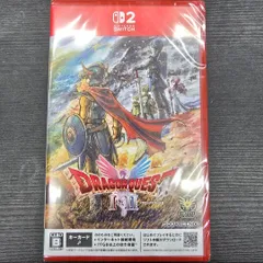 【新品未開封】Switch2 ソフトドラゴンクエスト1&2 シュリンク付き
