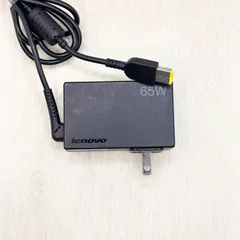 FSP065-FCMN2 Lenovo レノボ 20V 3.25A レノボ 純正 ACアダプター 65W ThinkPad 用 ノートPC ノートパソコン パソコン PC 充電器 チャージャー 電源アダプタ 角型コネクタ 80106-196