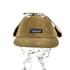 パタゴニア patagonia Corduroy Earflap Cap レディース 表記無 のサムネイル