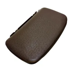 LOUIS VUITTON ルイヴィトン タイガ オーガナイザー アトール 長財布 トラベルケース クラッチバッグ グリズリ ブラウン系 レザー M30658