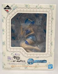 BANDAI SPIRITS 이치 반 쿠지 Re : 처음부터 시작하는 이세계 생활 마도로미의 티 파티 라스트 원상 렘 피규어 오메자메 ver.