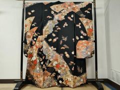正絹振り袖仮仕立て - メルカリ