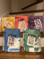 鬼滅の刃　バンダイキャラクタータオルケット 75×150 5種セット　新品未開封