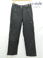 P165 [人気] MAMMUT マムート スキーパンツ XS ブラック 1020-05820 レディース | ★