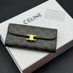 【未使用品】最終値下げ CELINE セリーヌ ウォレット 長財布 小銭入れ