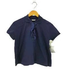 2026年最新】MIU MIU ポロシャツの人気アイテム - メルカリ