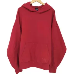 ギャップ Gap オーバーサイズ ヘビーウェイト ロゴパーカー メンズ import：L 