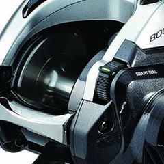 Daiwa MAGFORCE リール 青 ケース付き - メルカリ