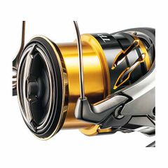 未使用品】シマノ リール20ツインパワー4000MHG【夢屋カスタムノブ付