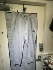 アディダス トレーニング ズボン グレー 3XL 新品 正規品