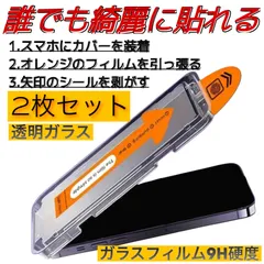 (ガラスフィルム2枚i)Phone用 強化ガラスフィルム 硬度9H 保護フィルム 液晶画面保護 指紋防止 サラサラ操作 貼り付け簡 付属品無し