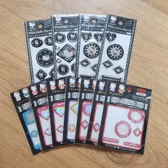 ハローキティ クラシック ステッカー まとめ 出品