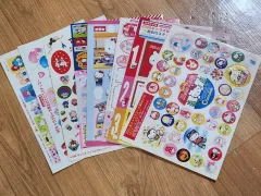 サンリオ いちご新聞 付録 ステッカー まとめ 出品