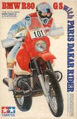 タミヤ 1/12 マルボロ BMW R80G/S w/パリダカライダープラモデル