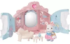 【新品】おもちゃ キラキラ馬車のおしゃれルームセット 「シルバニアファミリー」