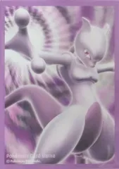 【中古】サプライ ポケモンカードゲーム デッキシールド(スリーブ) ミュウツー ポケモンセンター限定